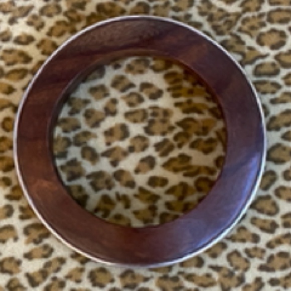 Silpada Wavy Bangle Bracelet Set - Brown & Silver - Picture 5 of 11